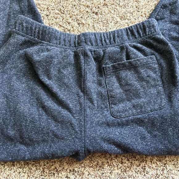 Eddie Bauer Men’s Blue Lounge Cotton Joggers Size Medium Adjustable Waist - Picture 6 of 13